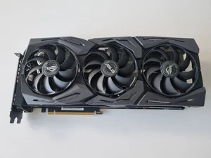 ASUS ROG STRIX RTX 2080 Ti GAMING OC GPU -Graphics Card ROG-STRIX-RTX2080TI-O11G - Picture 1 of 11
