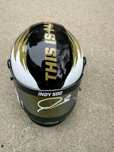 Minicasco firmado por Alex Palou nuevo 2025 Indianápolis 500 ganador Indy Car 109º - Imagen 1 de 5