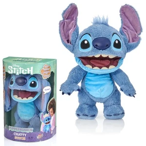 WOW STUFF Disney Chatty Stitch Deluxe Puppetronic Stitch Animatronic - Imagen 1 de 5