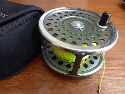 House of Hardy Marquis Salmon No.3 Fly Reel Lightweight Trout Fly Fishing Reel - Image 1 of 4