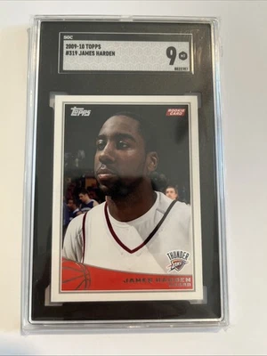 2009-10 Topps - James Harden #319 (RC) - Image 1 of 2