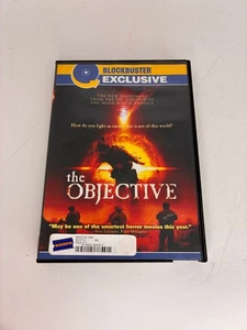 The Objective DVD 2008 Blockbuster Exclusive Horror Daniel Myrick - Picture 1 of 3