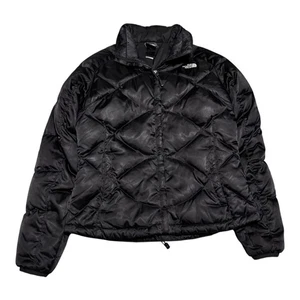 The North Face 550 piumino d'oca puffy giacca full zip donna media - Foto 1 di 13
