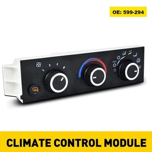 599-294 A/C Heater Climate Control Module For 2008-2022 GMC Savana 2500 - Bild 1 von 12