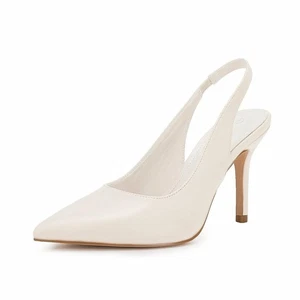 Trish Lucia Women’s Slingback Pointed Toe Stiletto Heels – Size [Insert Size] | - Picture 1 of 2