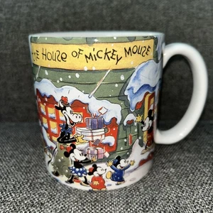 Disney Store La Casa di Topolino Tazza di Natale Tazza Caffè 20 Oz Thailandia - Foto 1 di 6