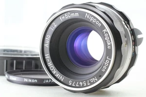 [Exc+5] Nikon Nippon Kogaku Nikkor-H Auto 50mm f2 Non Ai Lens From JAPAN #916 - Picture 1 of 9
