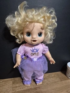 Baby Alive Happy Hungry Hasbro Baby Doll cara suave conversaciones interactivas 2018 funciona - Imagen 1 de 5