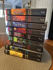 Left Behind book Series 1-6 + 11 3 HB  Set lot 10 Total Tim LaHaye Jenkins Pb Hc - Bild 1 von 6