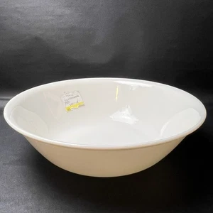 Tazón para servir One Corelle arenisca beige tostado 1 qt nuevo con etiqueta intacta sin usar - Imagen 1 de 6