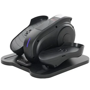 Electric Pedal Exerciser Seated Motorised Fitness Machine Remote Compact LCD - Picture 1 of 12