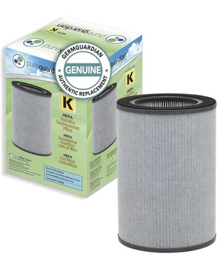 K 360° True HEPA Replacement Filter Compatible with GermGuardian Air Purifier - Image 1 of 4