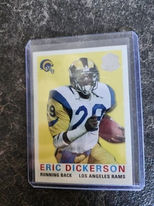 2015 Topps 60 Credential Retro Eric Dickerson Card# T60-ED - Picture 1 of 2