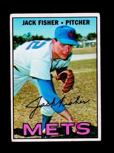 1967 Topps - Jack Fisher #533 - Número semi alto - Envío gratuito - Imagen 1 de 2