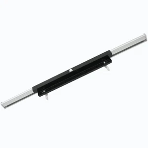 Binario scorrevole da tavolo tavolo binario da tavolo caravan roulotte camper barca alluminio - Foto 1 di 4