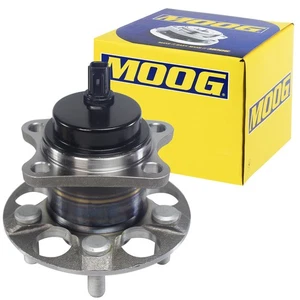 MOOG Rear Wheel Bearing and Hub Assembly Fits 2012 2013 2014 2015 Prius Plug-In - Picture 1 of 8