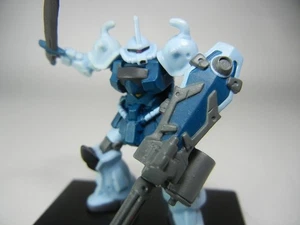 Gundam Collection Vol.3 MS-07B-3 Gouf Custom Gatling Shield 1/400 BANDAI - Imagen 1 de 9