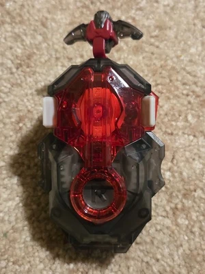BeyLauncher LR personalizado negro y rojo versión transparente. Beyblade Burst Takara Tomy B-182 Foto 1 de 4