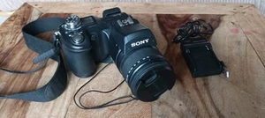 Vintage Sony Cybershot DSC-F828 8MP Digital Camera - Read Desc - Picture 1 of 18
