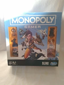 Monopoly Gamer Overwatch Collector's Edition Game Hasbo 2019 - Picture 1 of 12