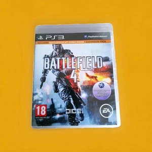 Battlefield 4 Sony PlayStation 3 Video Game Complete includes manual PAL PS3 - Picture 1 of 4