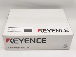New Keyence IV3-CP50 AI Equipped Image Sensor Control Panel Unit Module - Picture 1 of 1