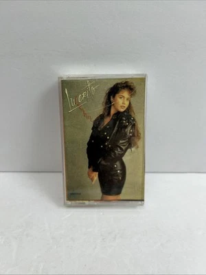 LUCERITO CUENTAME 1989 MELODY RECORDS CASSETTE MEXICO IMPORT LATIN POP - Image 1 of 4