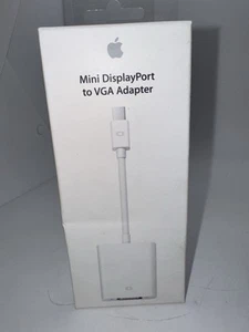 Apple Mini DisplayPort to VGA Adapter MB572Z/B. Model A1307 - Photo 1/4
