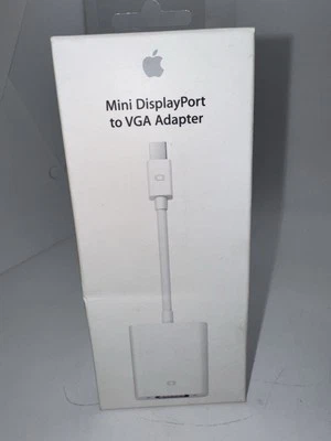  Apple Mini DisplayPort to VGA Adapter MB572Z/B. Model A1307 - Image 1 of 4