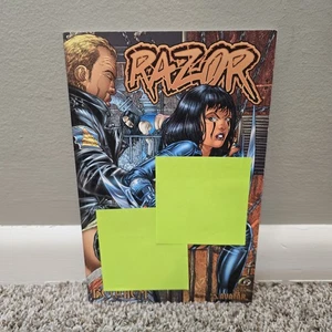 Razor X: Requiem TPB #1 Cover B (2004) - Foto 1 di 6