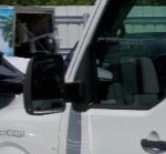 2012 - 2021 年日产 NV 2500 LH 司机门镜侧视图原始设备制造商 — 第 1/4 张图片