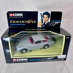 Corgi Classics 04301 James Bond Golden Eye Aston Martin DB5 - Bild 1 von 4