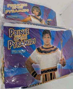 Prince And Princess Of The Pyramids Adult Costumes Halloween Couples  - Picture 1 of 9