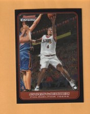 Chris Webber Philadelphia 76ers 2006-07 Bowman Chrome #95 Michigan Wolverines 6T