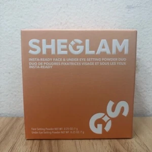 SHEGLAM Insta-Ready Face & Under Eye Setting Powder Duo SMOOTH SAND - Picture 1 of 5
