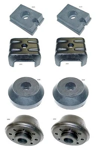 8 PCS Motor & Transmission Mount Kit For Ford F-250 Pickup 292 Engine 1957-1964 - Picture 1 of 5