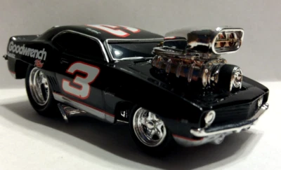 Mascus Machines escala 1:64 NASCAR • Dale Earnhardt #3 Goodwrench '69 Camaro - Foto 1 de 4