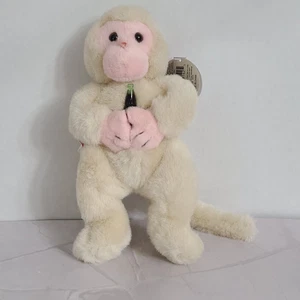 Coca Cola Bean Bag Plush Key Key The Snow Monkey Japan-Vintage 1999 - Picture 1 of 11