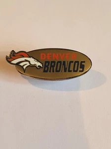 DENVER BRONCOS   PIN NFL metal pin badge [ LOGO ]  - Picture 1 of 2