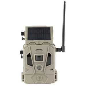 Bushnell Cellucore 20 Dual SIM Solar Trail Camera 20MP Resolution Tan 119904S - Picture 1 of 6