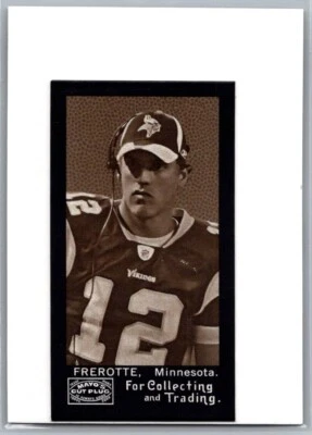 2008 TOPPS MAYO FOOTBALL CUT PLUG MINI 197 GUS FREROTTE VIKINGS - Image 1 of 2