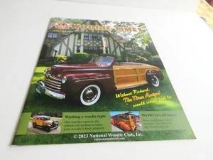 1946 Ford Sportsman Station Wagon Surf Woodie Times Magazine September 2023 - Picture 1 of 4