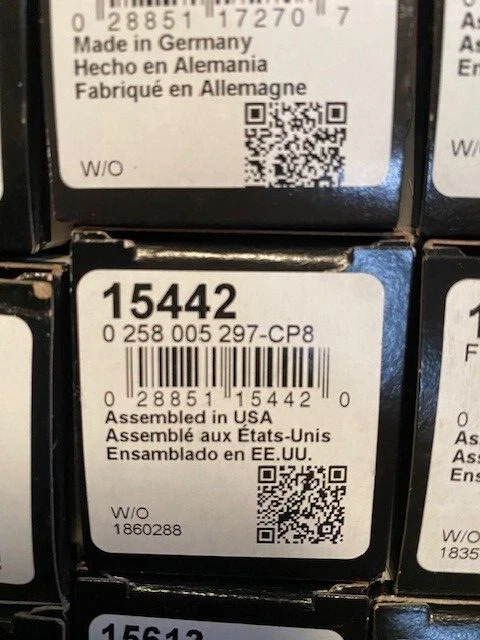 Bosch Oxygen Sensor 15442 fit BMW Rolls Royce Rolls-Royce 745i 745Li 760Li 02-08 - Image 1 of 1