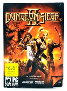 Dungeon Siege II 2 Videospiel (2005, Microsoft, PC-CD ROM) mit Handbuch & Key Exc!! - Bild 1 von 7