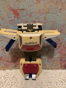 Rare Vintage Transformer Hasbro 1987 Takara G1 Getaway Car Powermaster figure - Picture 1 of 17