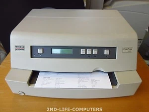 Wincor Nixdorf HighPrint 4915+ A4 Dot Matrix 24pins Naald Printer Serial RS-232 - Photo 1/6