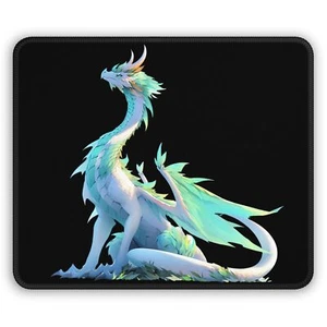 Majestic Dragon Gaming Mouse Pad - Ideal for Gamers, Fantasy Lovers, Home Office - Photo 1/5