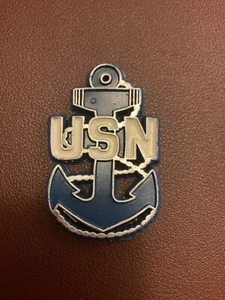 U.S. Navy Vintage Rubber Refrigerator Magnet - Picture 1 of 2
