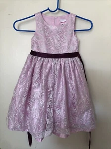 girls nannette dress Size 5 Pink - Picture 1 of 5