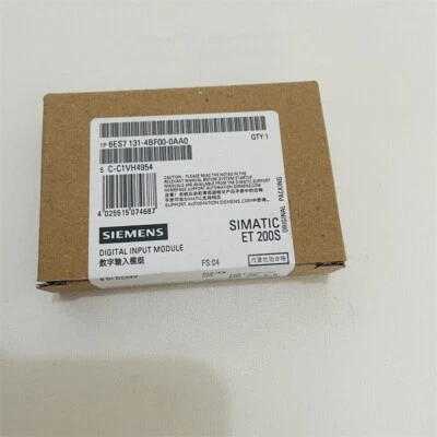 全新未拆封西门子 6ES7 131-4BF00-0AA0 6ES7131-4BF00-0AA0 带 UPS — 第 1/2 张图片
